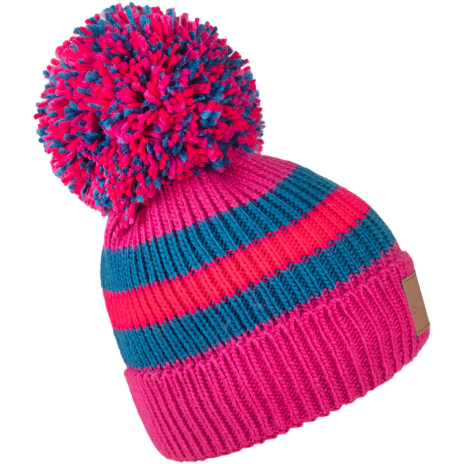 2026 Swimbler Bobble Hat SP-MB3B8-DG1DSSWO2I - Sarnia Cerise